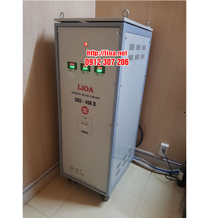 Ổn Áp 3 Pha SH3 45KVA