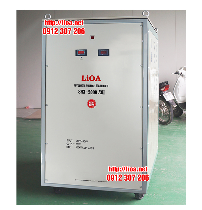 Ổn Áp 3 Pha SH3 500KVA