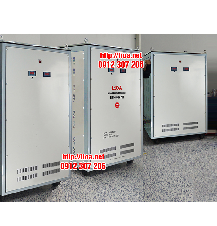 Ổn Áp 3 Pha SH3 600KVA