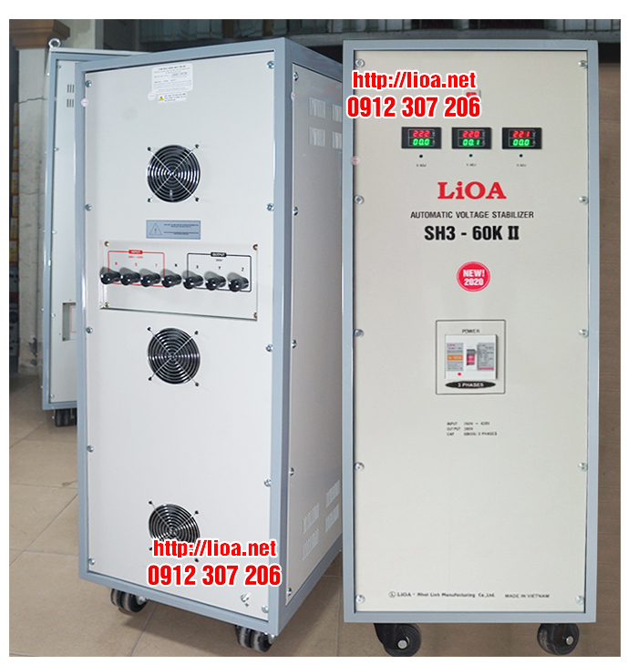 Ổn Áp 3 Pha SH3 60KVA
