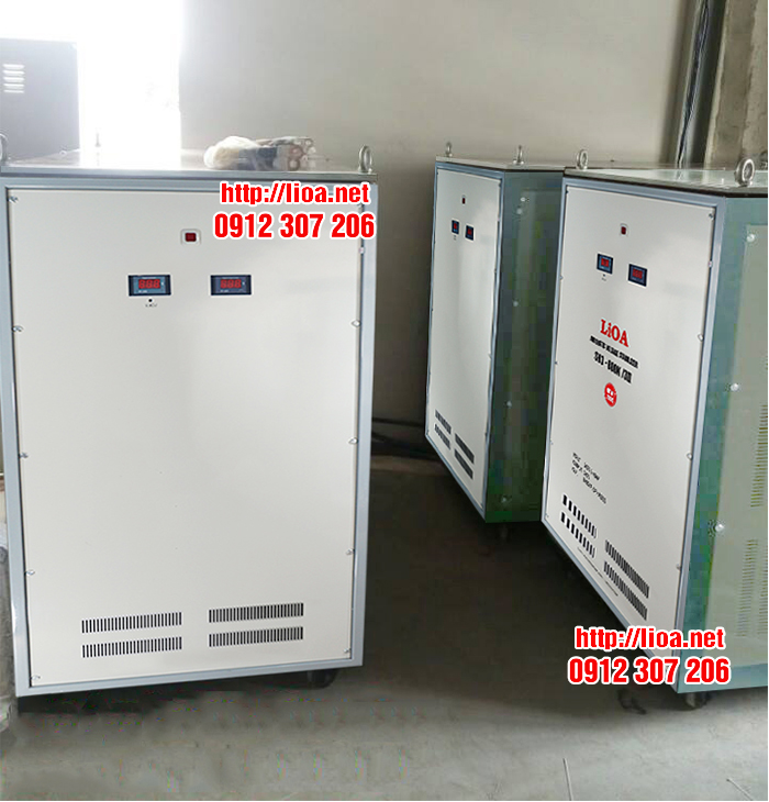 Ổn Áp 3 Pha SH3 800KVA