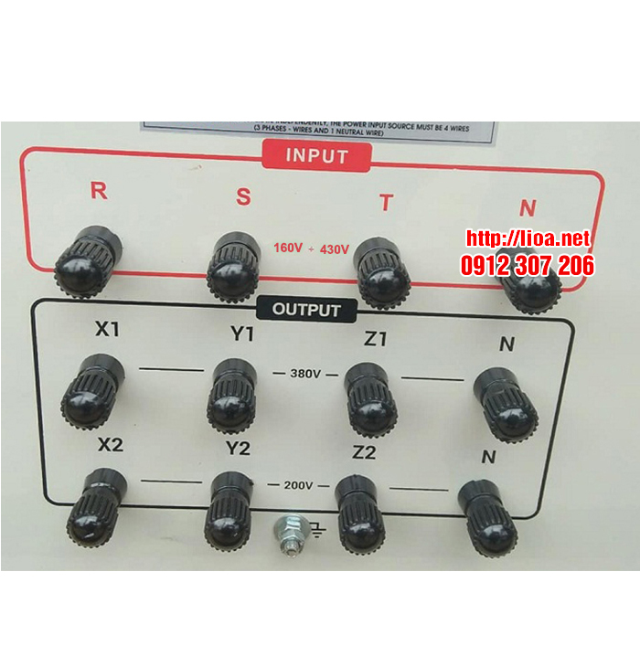 Ổn Áp 30kVA Dải Rộng DR3