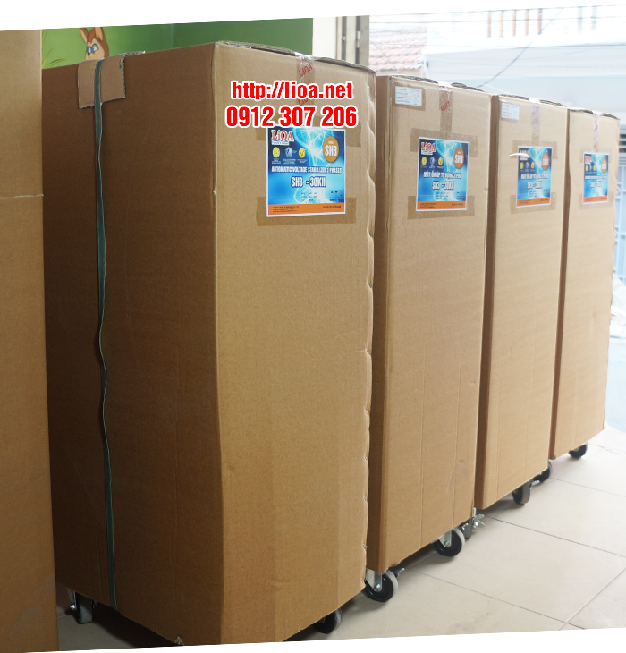 Ổn Áp 30kVA Model SH3-30K