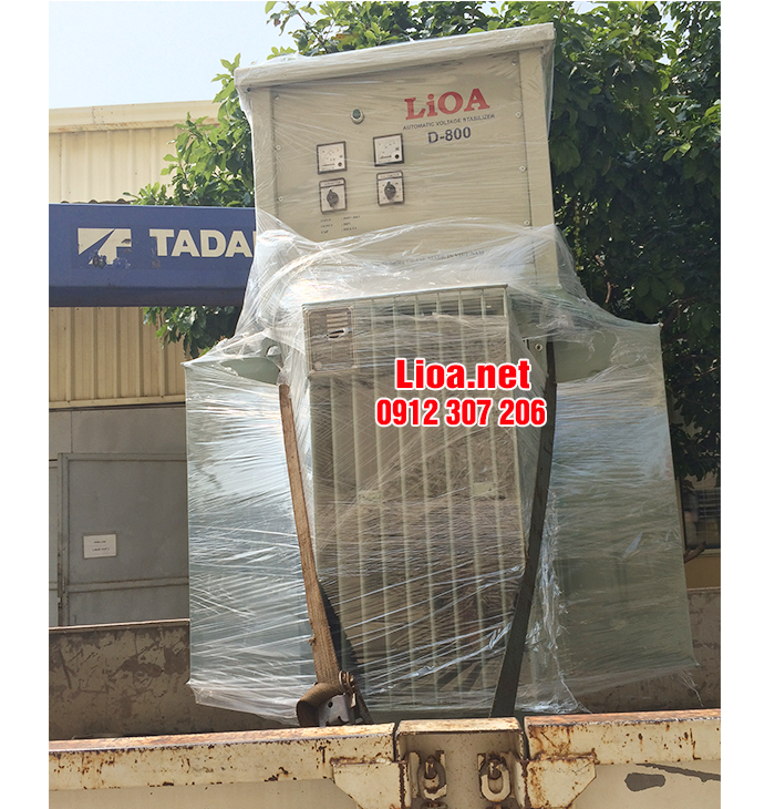 ỔN ÁP D-800 NGÂM DẦU