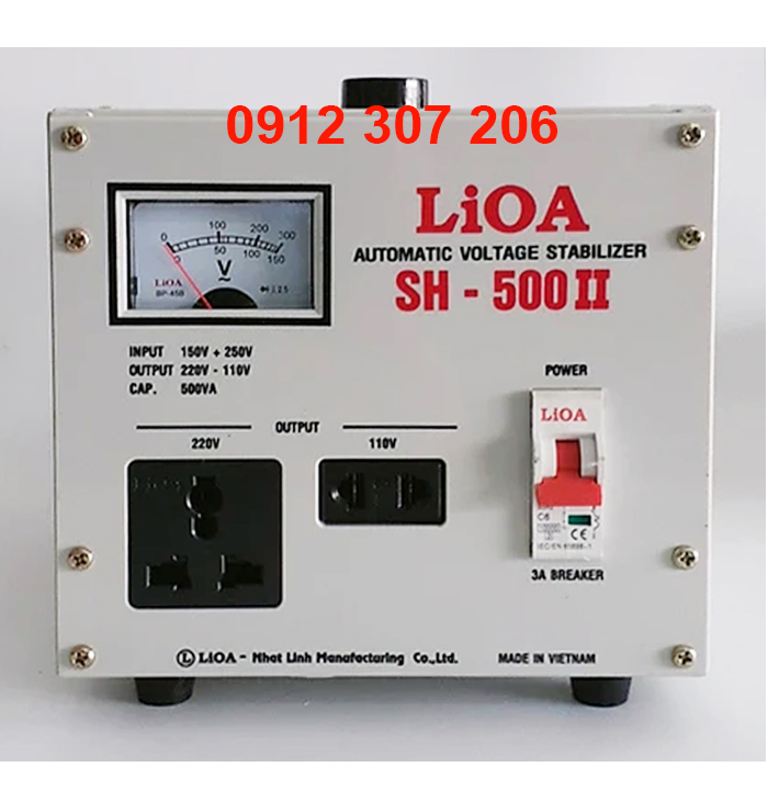 Ổn Áp Lioa 500VA