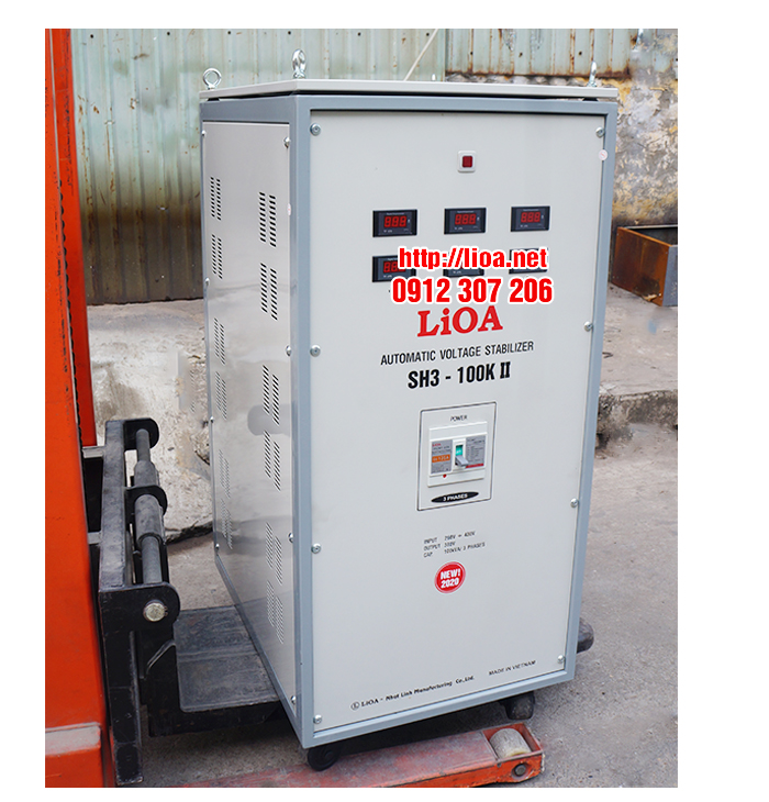 Ổn Áp LiOA 100kVA 3 Pha SH3