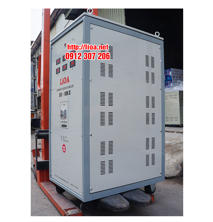 Ổn Áp LiOA 100kVA 3 Pha SH3