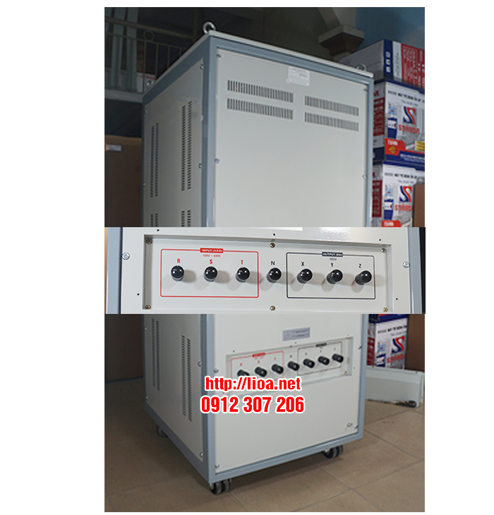 Ổn Áp LiOA 100kVA 3 Pha DR3