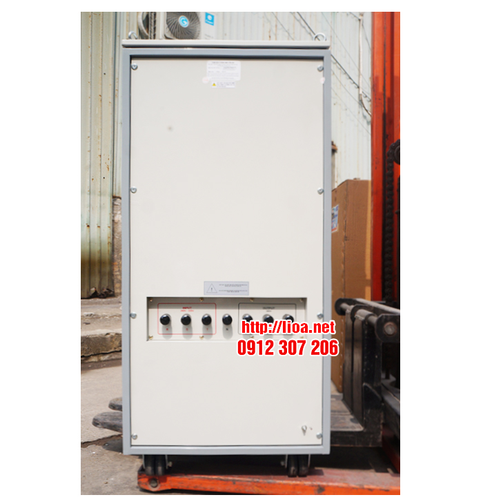 Ổn Áp LiOA 100kVA 3 Pha SH3