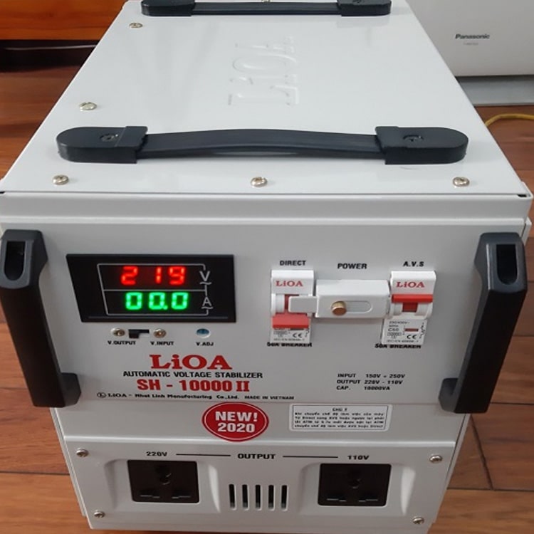 Giới thiệu ổn áp LIOA 10KVA