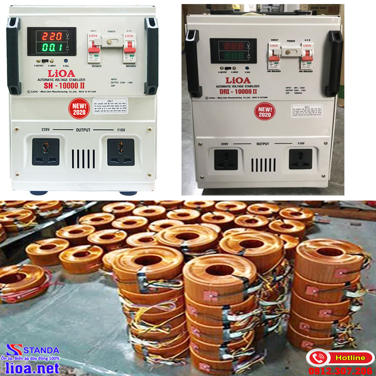 Tại sao nên lựa chọn ổn áp Lioa 10KVA dây đồng?