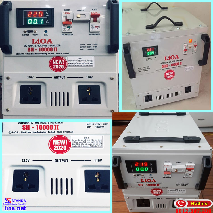 Tại sao nên lựa chọn ổn áp Lioa 10KVA dây đồng?