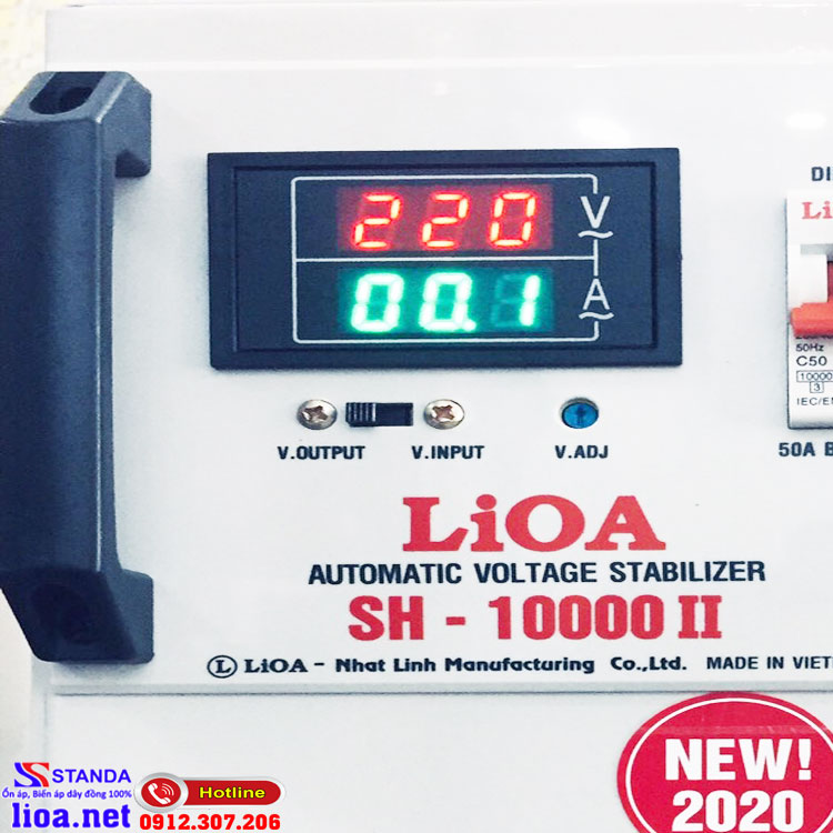 Tại sao nên lựa chọn ổn áp Lioa 10KVA dây đồng?
