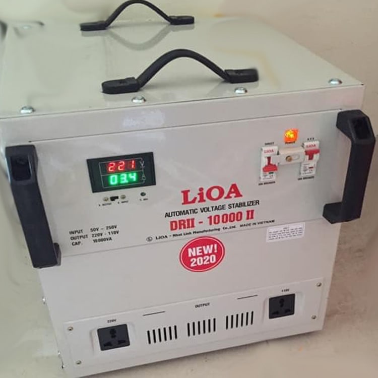 Giới thiệu ổn áp LIOA 10KVA