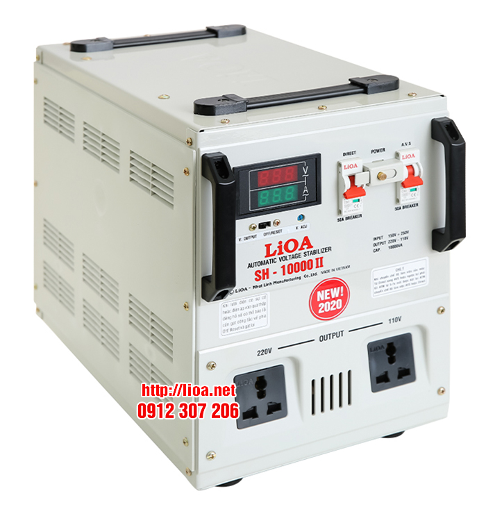 Ổn Áp LiOA 10KVA SH-10000