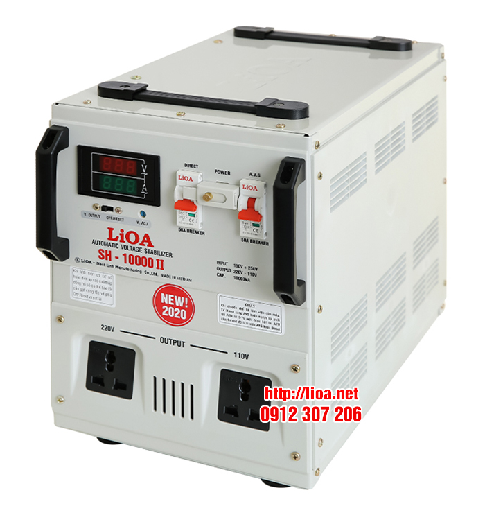 Ổn Áp LiOA 10KVA SH-10000