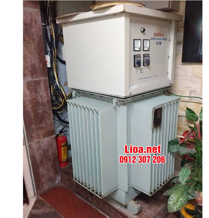 ỔN ÁP LIOA 150KVA NGÂM DẦU