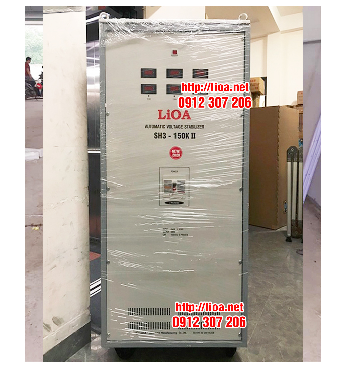 Ổn Áp LiOA 150KVA 3 Pha SH3