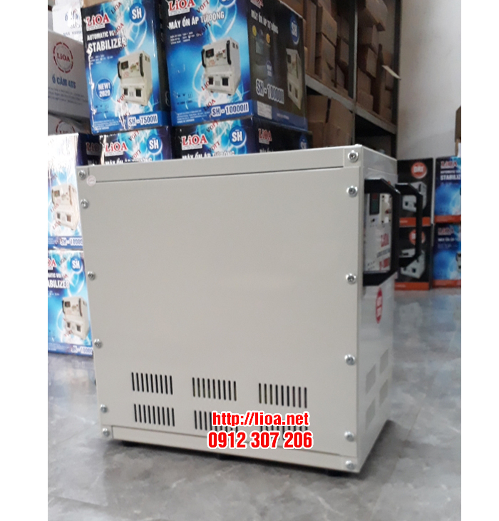 Ổn Áp Lioa 15kVA Dải 150V-250V
