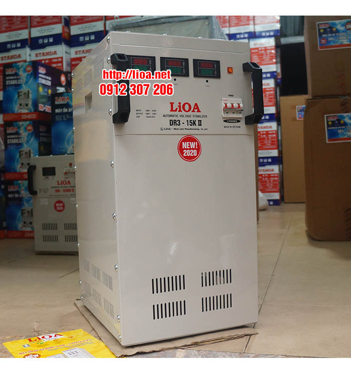 Ổn Áp LiOA 15kVA DR3