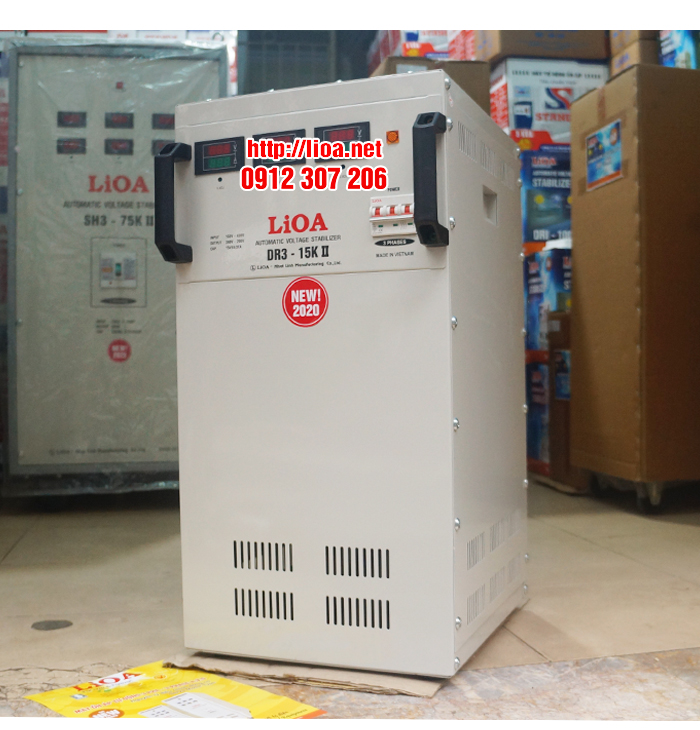 Ổn Áp LiOA 15kVA DR3