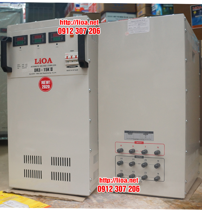 Ổn Áp LiOA 15kVA DR3