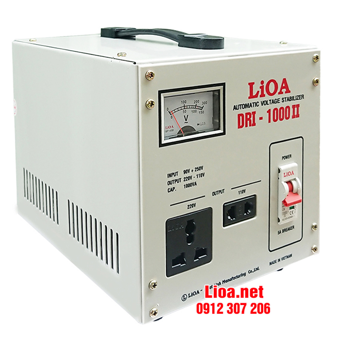 ỔN ÁP LIOA DRI 1KVA