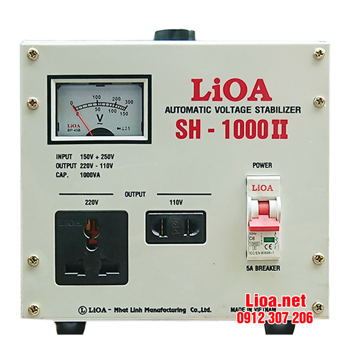 ỔN ÁP LIOA 1KVA