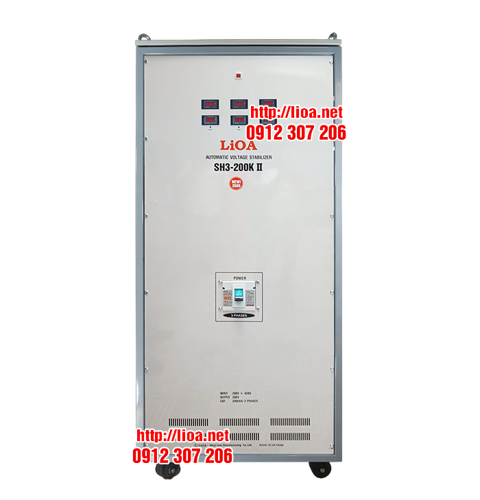 Ổn Áp LiOA 200KVA 3 Pha SH3