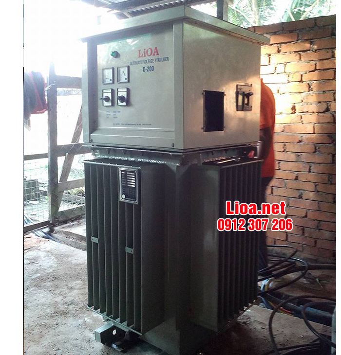 LIOA 200KVA NGÂM DẦU 3 PHA