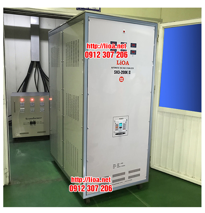 Ổn Áp LiOA 200KVA 3 Pha SH3