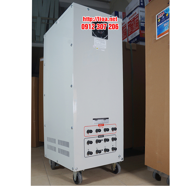 Ổn Áp LiOA 20kVA Dải 160V-430V