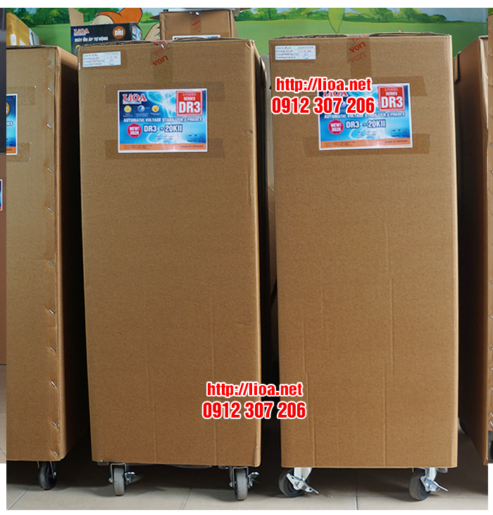 Ổn Áp LiOA 20kVA Dải 160V-430V