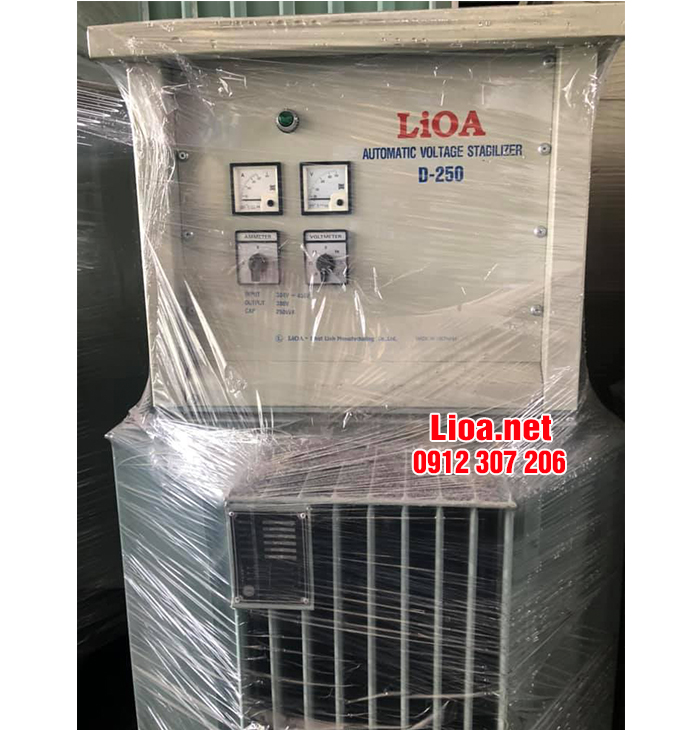 ỔN ÁP D-250 NGÂM DẦU