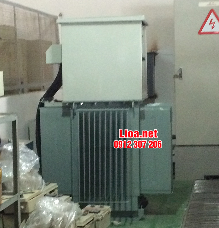 LIOA 250KVA NGÂM DẦU 3 PHA
