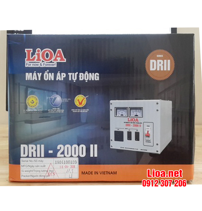 ỔN ÁP LIOA 2KVA DRII