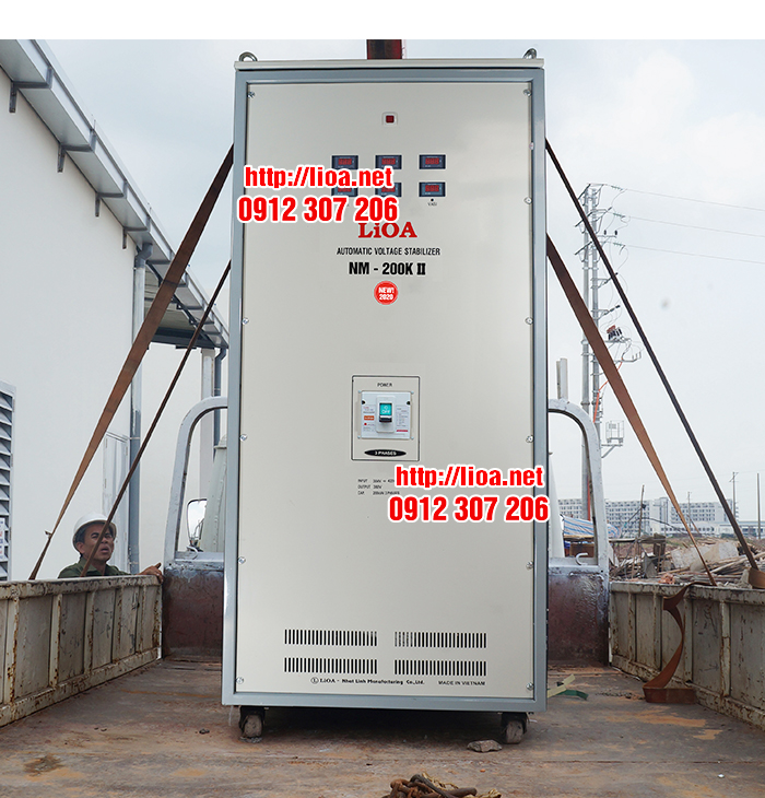 Lioa 200kVA Model NM-200K
