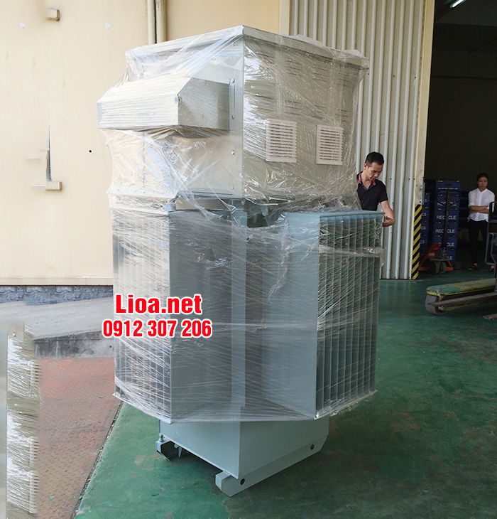 ỔN ÁP LIOA 600KVA NGÂM DẦU