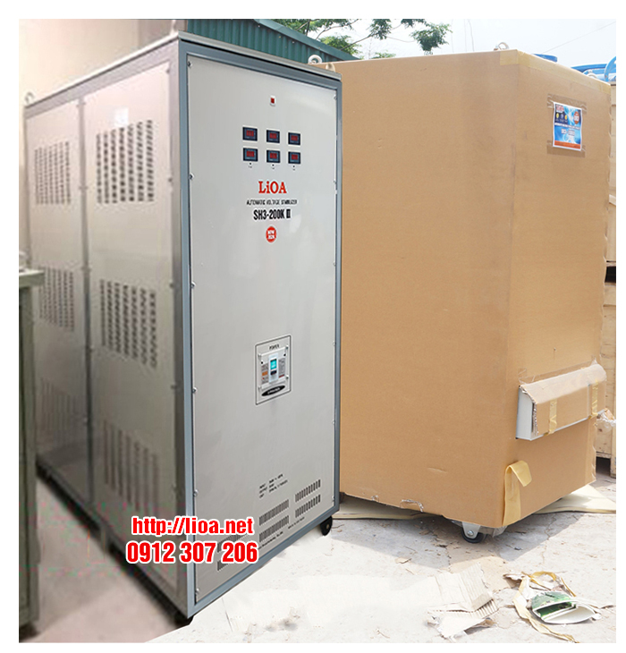 Ổn Áp 3 Pha SH3 200KVA
