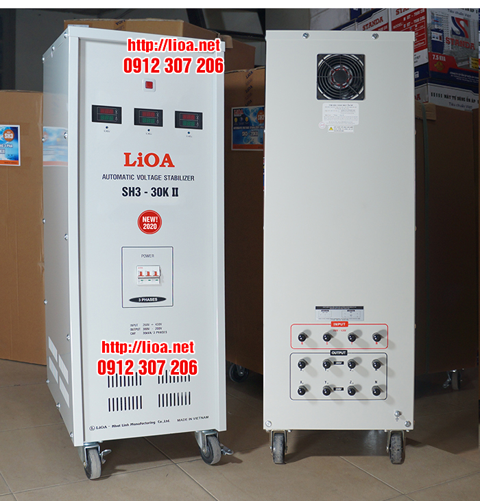 Ổn Áp 3 Pha SH3 30kVA