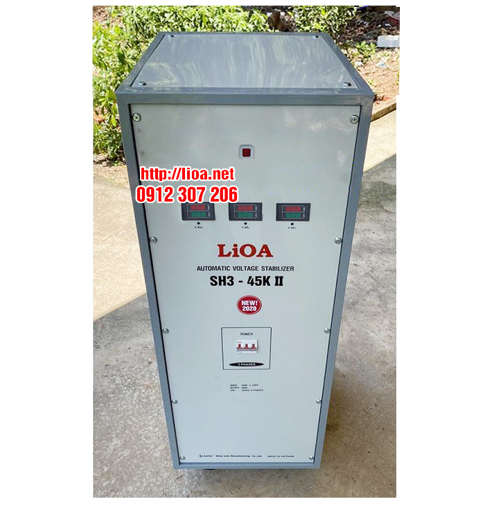 Ổn Áp 3 Pha SH3 45KVA