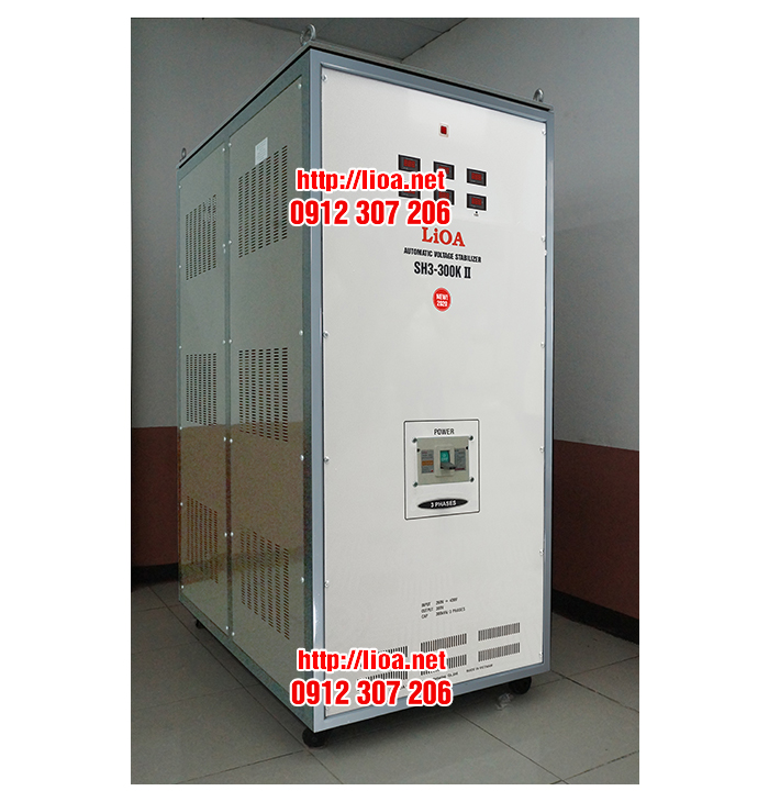 Ổn Áp LiOA 300KVA 3 Pha SH3