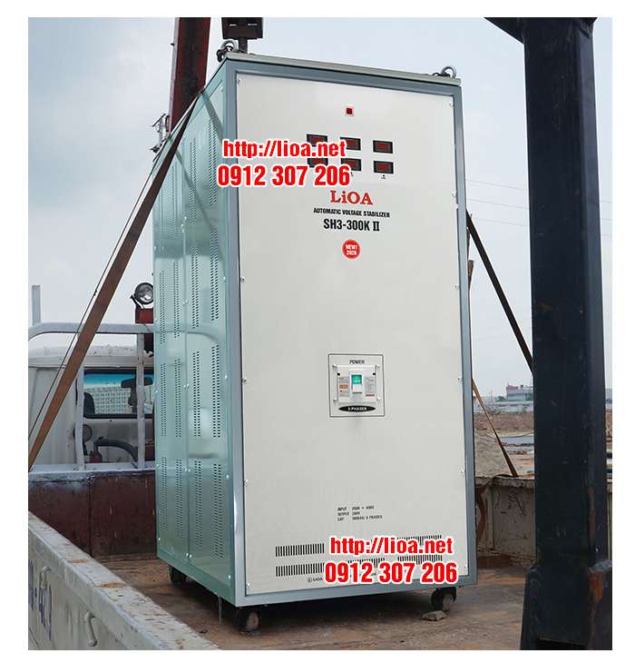 Ổn Áp LiOA 300KVA 3 Pha SH3