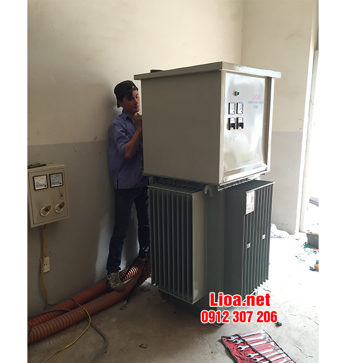 ỔN ÁP LIOA 300KVA NGÂM DẦU