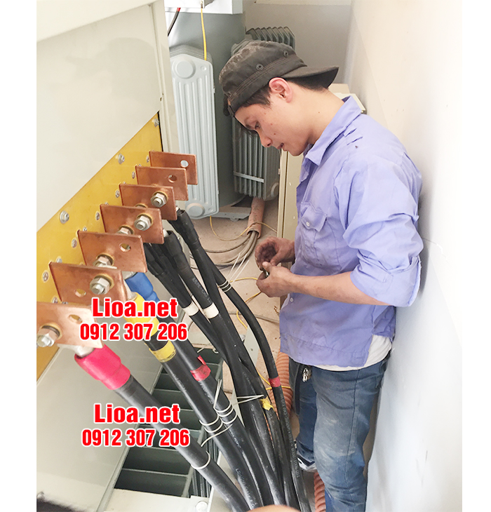 ỔN ÁP LIOA 300KVA NGÂM DẦU