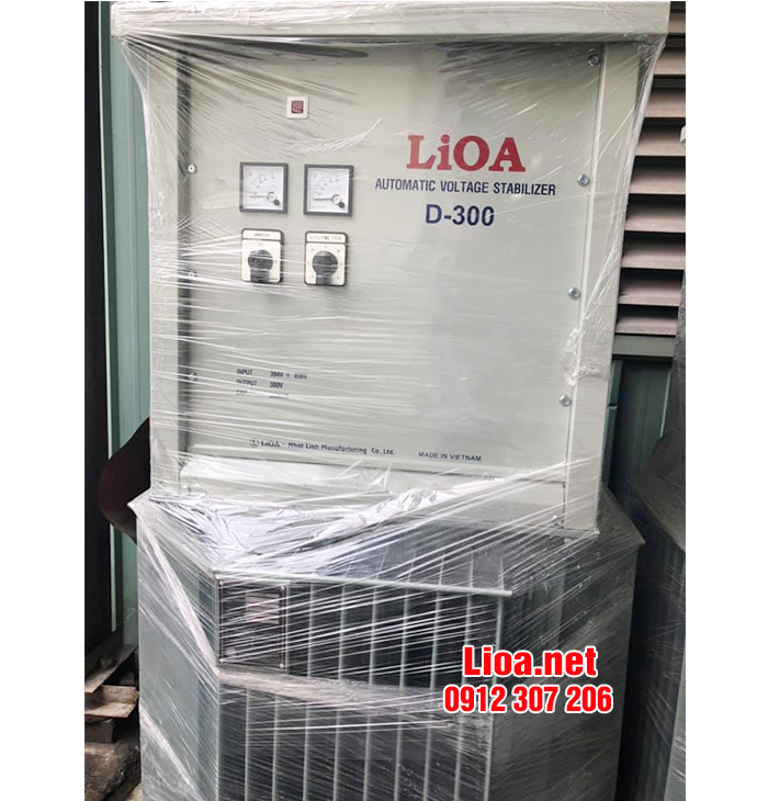 ỔN ÁP LIOA 300KVA NGÂM DẦU