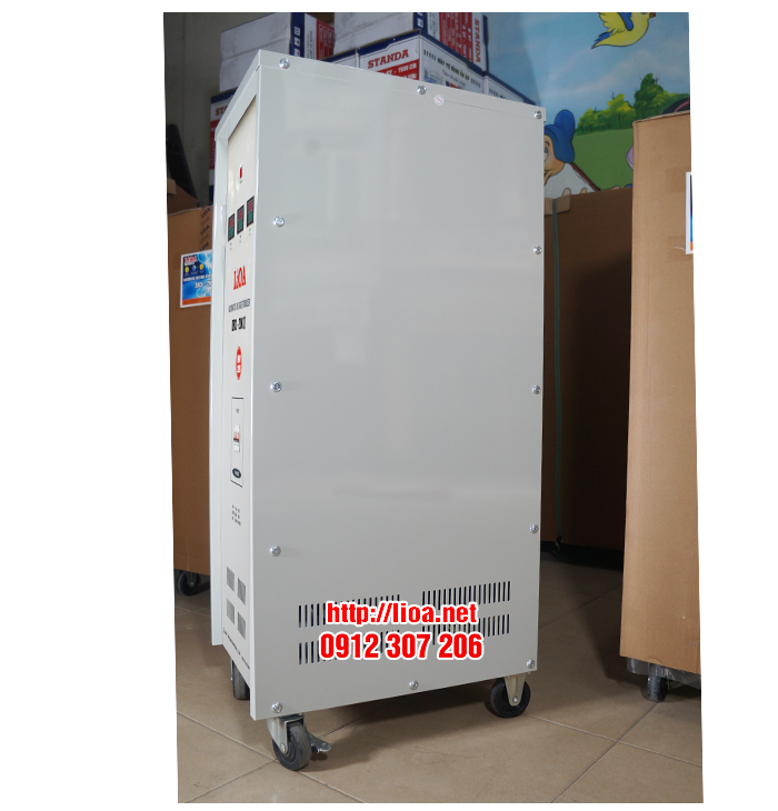 Ổn Áp LiOA 30kVA Model DR3-30K