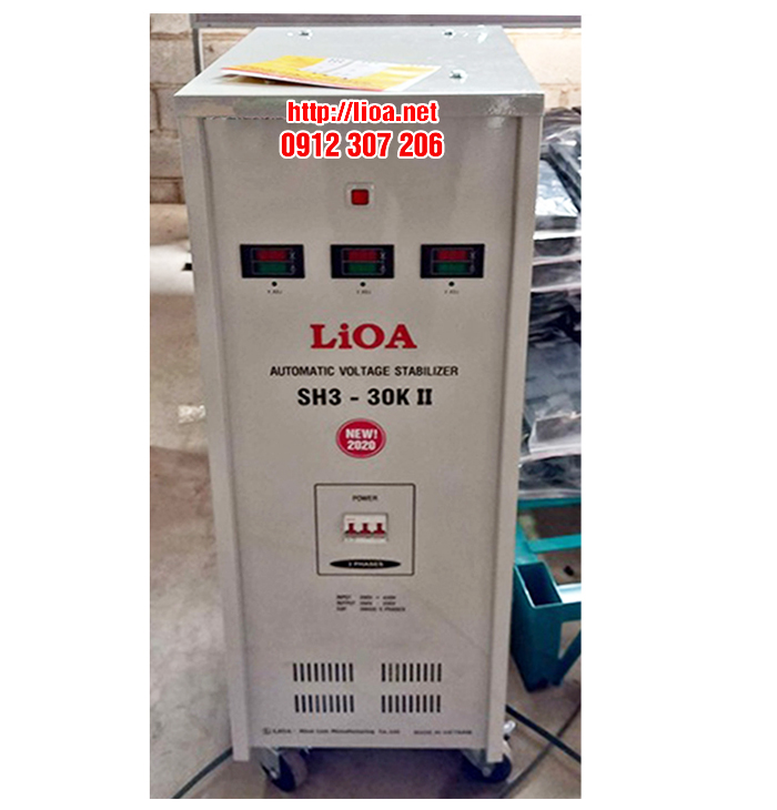 Ổn Áp 30kVA Model SH3-30K