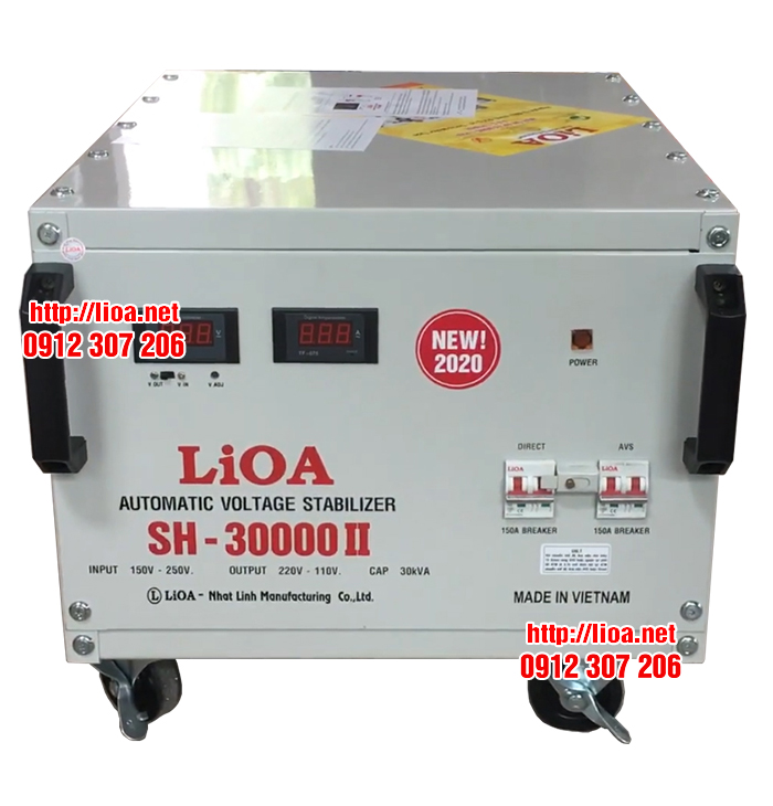 Lioa SH 30000 (30kVA) Giá Tốt Nhất