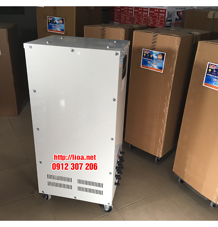 Ổn Áp LiOA 30kVA Dải 260V-430V